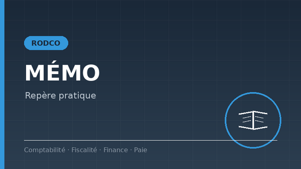 MÉMO — Les écritures comptables relatives aux créances et dettes en devises à l'inventaire