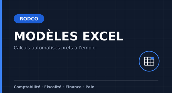 Budget de trésorerie automatisé