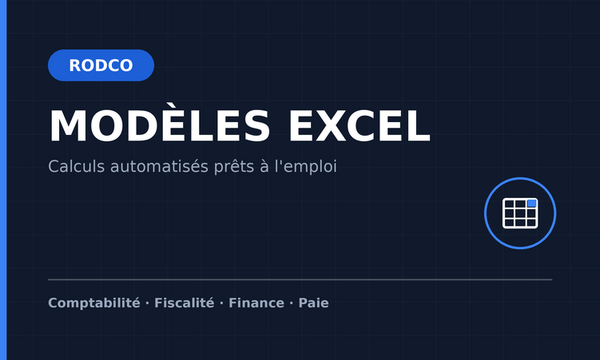Seuil de rentabilité automatisé — comparez plusieurs produits ou activités en un coup d'œil