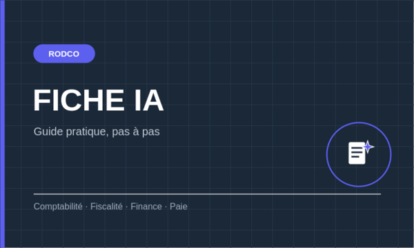 FICHE IA - Rédiger une trame de procédure avec l'IA