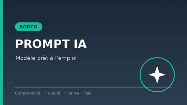 Procédure de clôture mensuelle : le prompt pour construire votre trame