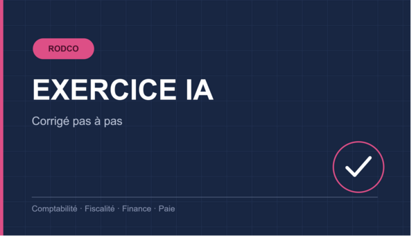 EXERCICE IA - Rédiger une trame de procédure de clôture mensuelle
