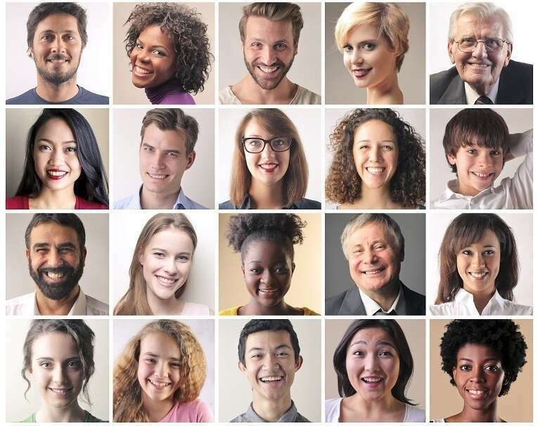 La ligne du sourire