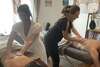 Virginie Pause Massage - Julie Dantas - La Parenthèse Arenthon - Massage DUO