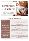 virginie pause massage - formation massages - la roche sur foron