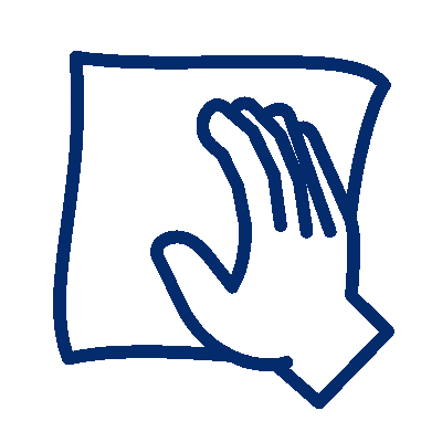 Wired outline 1645 cleaning surface hover pinch  1 