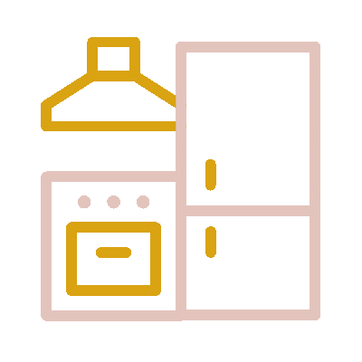 Wired outline 511 kitchen hover open