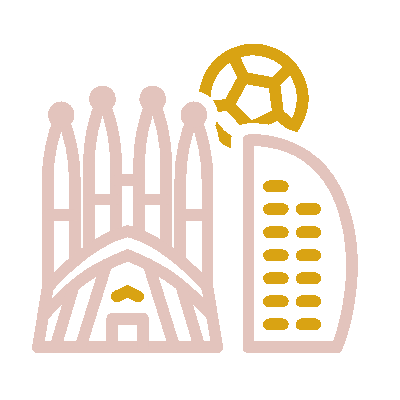 Wired outline 2012 barcelona city hover pinch