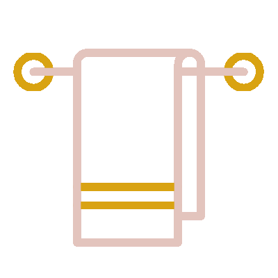 Wired outline 1607 towel hover pinch