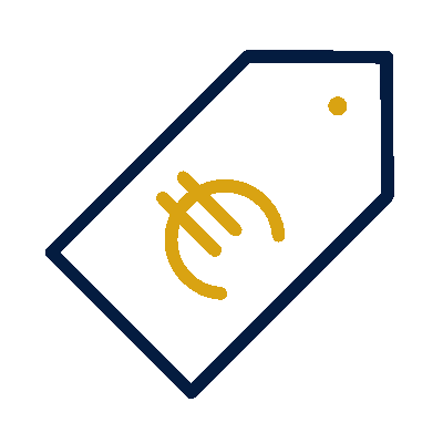 Wired outline 102 price tag euro hover flutter  1 