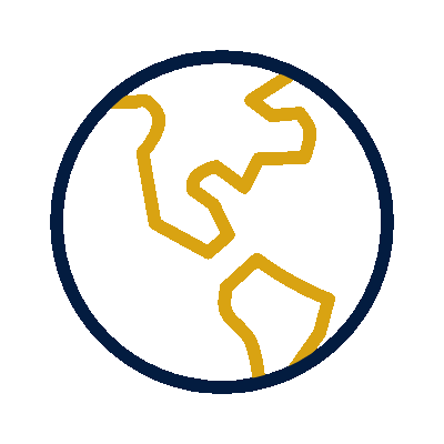 Wired outline 735 world globe hover roll