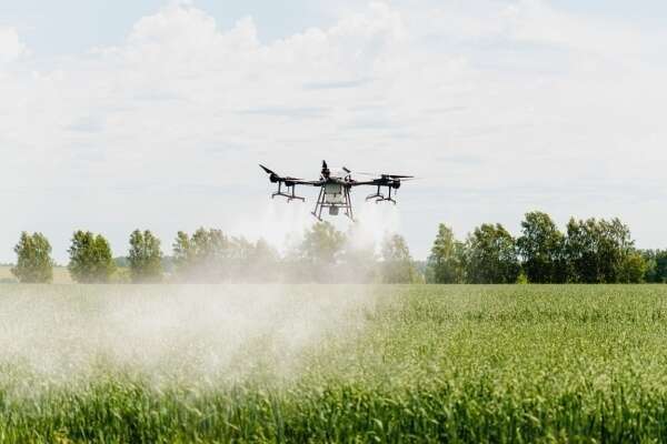 Secteur agricole : l’utilisation de drones autorisée pour l’épandage ?