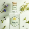 design création étiquette spiritueux gin anaë 
