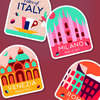 Sticker LAvazza Tales of Italy