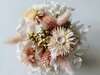 Arrangement floral séché circulaire pour cadeaux invités
