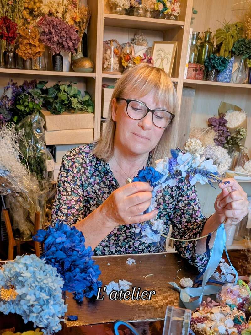 Laurence Russo, CRÉATIONS FLORALES STABILISÉES