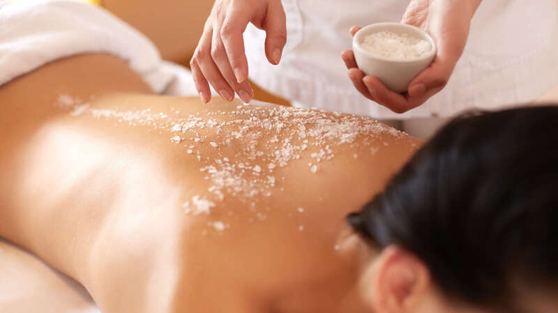 Gommage du dos à la mangue & massage relaxant Paris 15