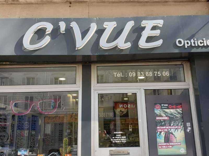 Opticien Paris 17