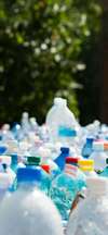 consultant indépendant analysant des données déchets