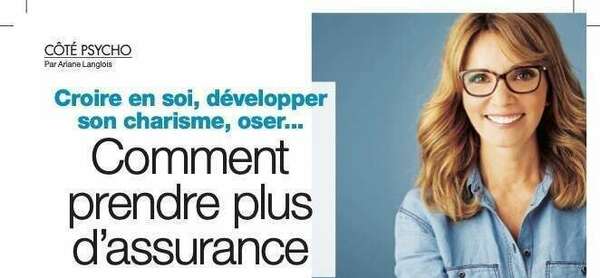 Comment prendre plus d'assurance