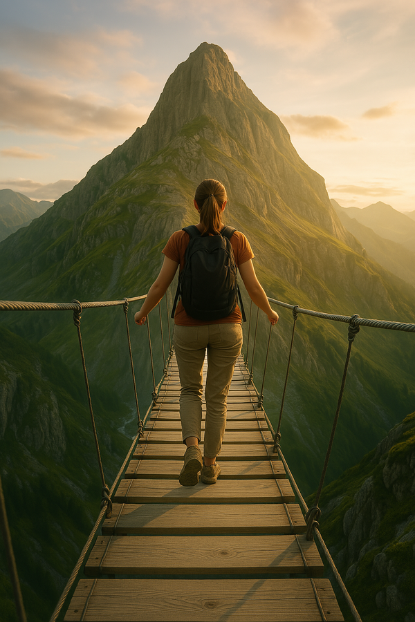 Et si vous osiez changer et traverser vos peurs ?