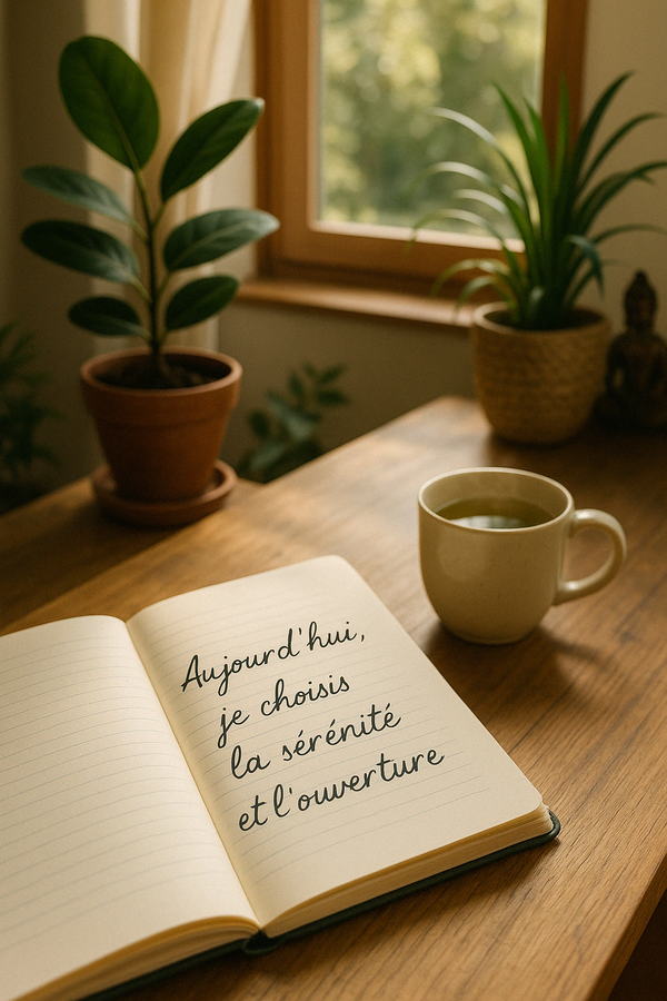 Pensée positive et transformation