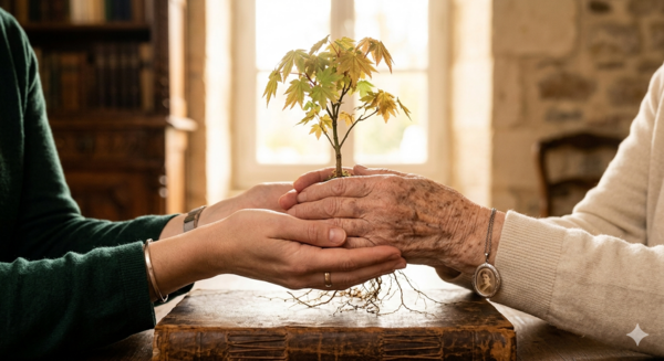 Vulnérabilité du grand âge et  liens transgénérationnels
