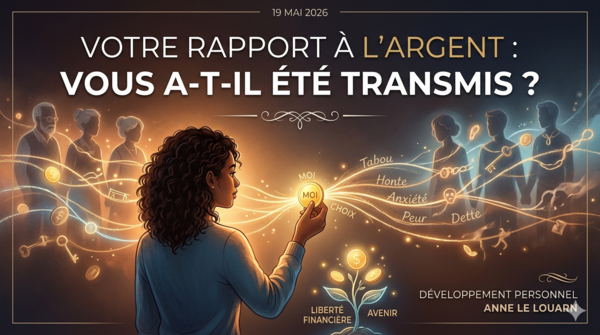 Votre rapport à l'argent vous a été transmis ? Sans que vous le sachiez ?