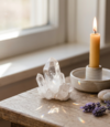 Intérieur harmonieux illustrant la réharmonisation Feng Shui