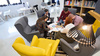 Main tenant globe symbole développement durable cabinet dentaire