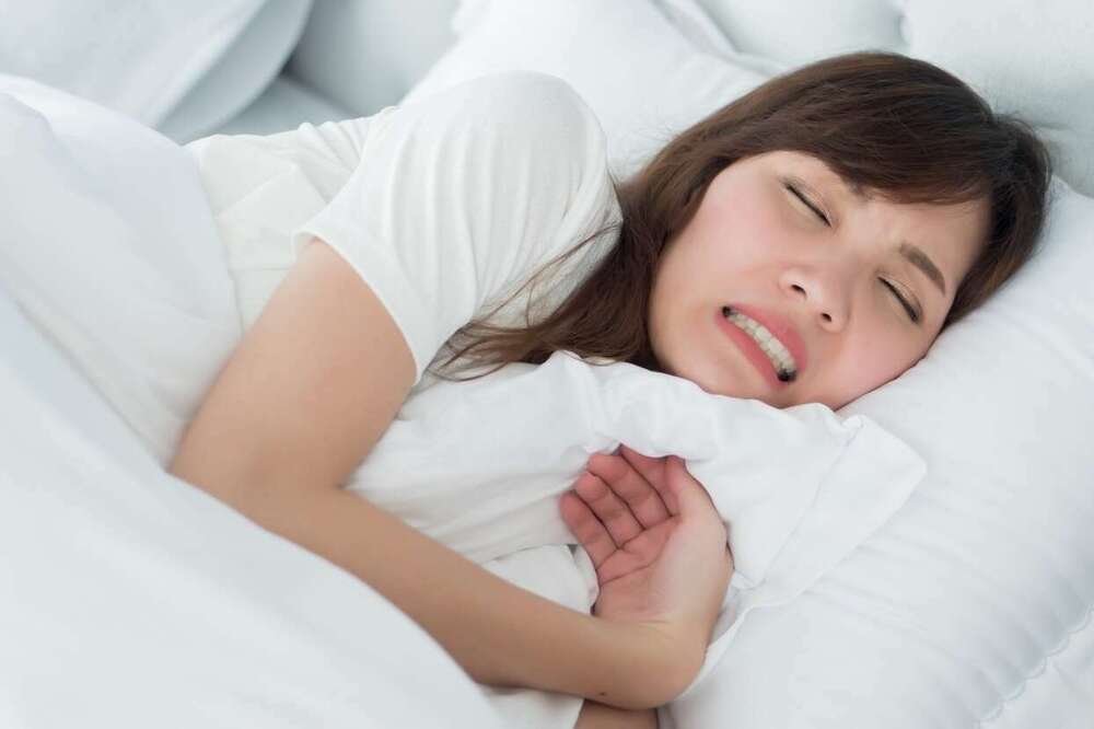 Les grincements de dents : le bruxisme