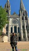 Cathédrale de Chartres et géobiologue