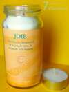 Bougie Joie chakra sacré