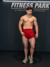 Hugo  Da Silva , musculation 