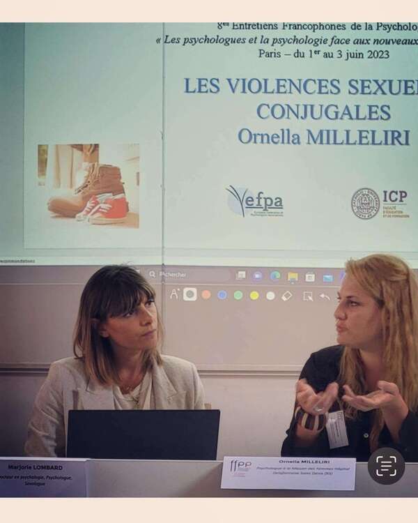 Direction du symposium consacré aux violences sexuelles féminines en contexte intrafamilial, 8ème Entretiens francophones de la psychologie, Paris, juin 2023"
