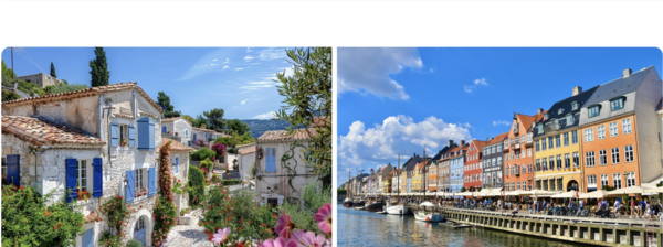 How does getting a mortgage in France as a non-resident compare to a mortgage in Denmark in 2026?