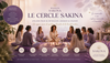 Montagnes enneigées au lever du soleil reflétées dans un lac calme