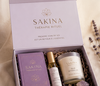 Femme séance bien-être rituel Sakina calme et détente