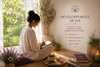 Massage reflexologie pied cheville praticien patient allonge