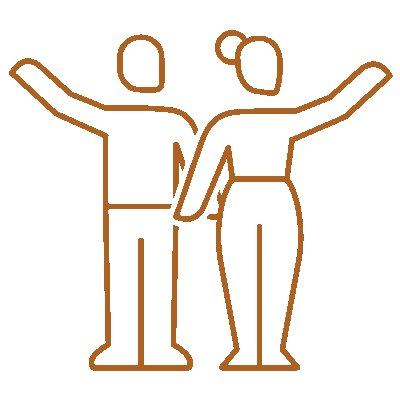 Wired outline 2321 wave hello group hover pinch