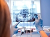 Radiographie d'une mâchoire