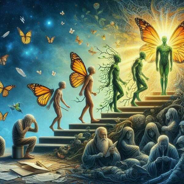 #creationAI, #revedeveilquantique, #metamorphosedeletre