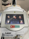 Laser
