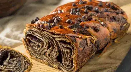 Brioches roulées chocolat- noisette