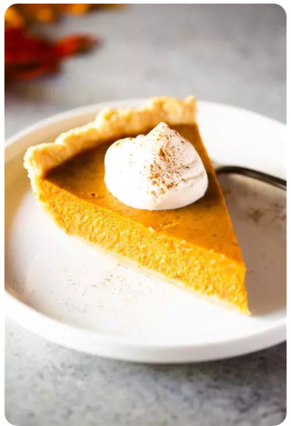 PUMKING PIE tarte a la citrouille
