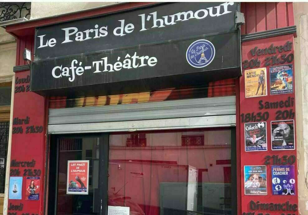Le Paris de l'humour