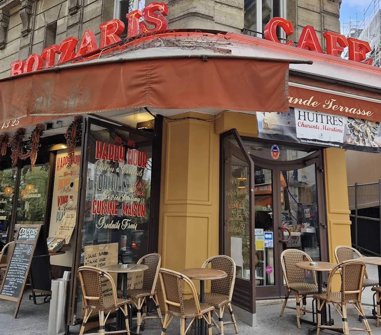 Brasserie, Bar, Restaurant
Paris 19 ème
