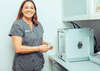 Nathalie, manager et assistante dentaire qualifiée, cabinet d'orthodontie à Plan-de-Cuques