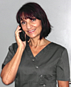 Marie, secrétaire médicale, cabinet d'orthodontie à Plan-de-Cuques