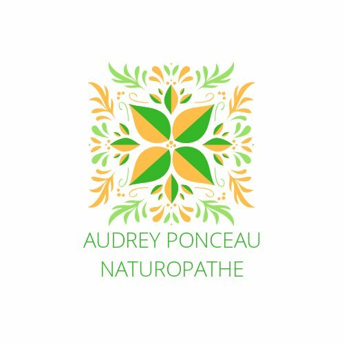 Logo Audrey Ponceau - Naturopathe et réflexologue plantaire